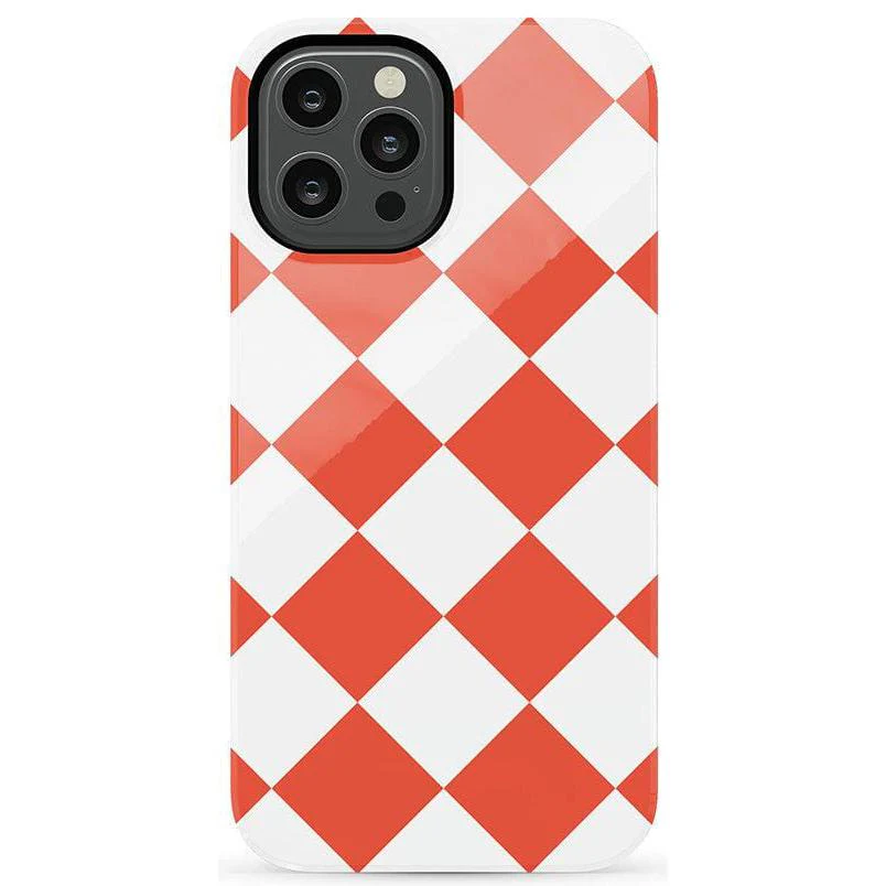Red Checkerboard | High Contrast Design Case - Image 11