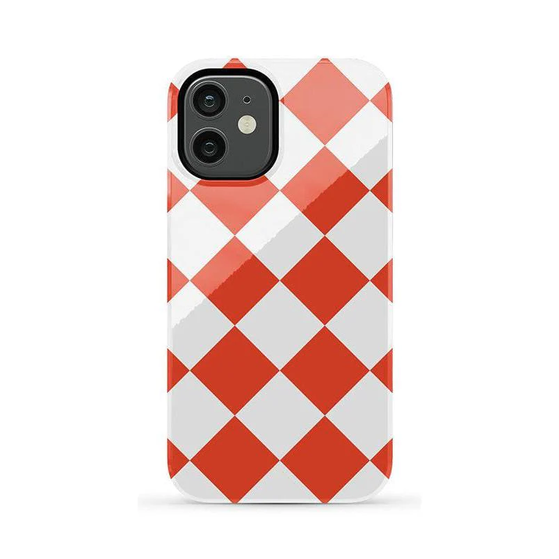 Red Checkerboard | High Contrast Design Case - Image 13