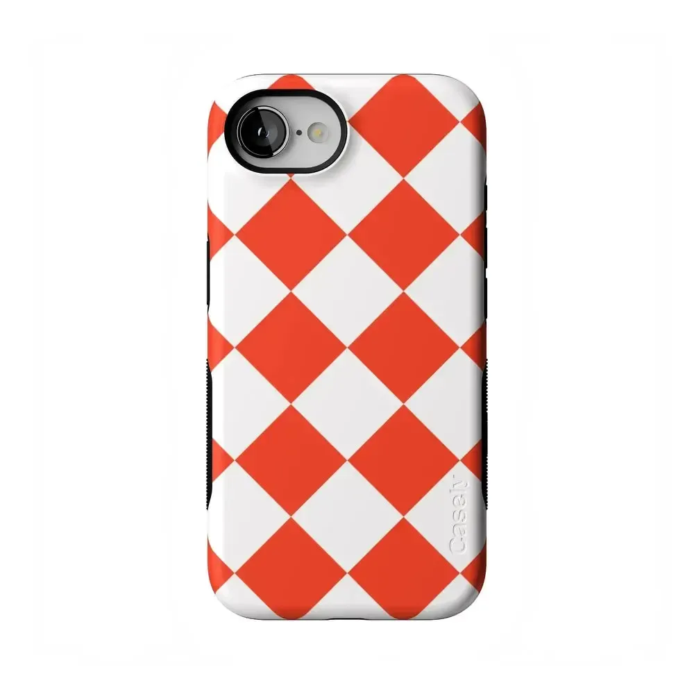Red Checkerboard | High Contrast Design Case - Image 134