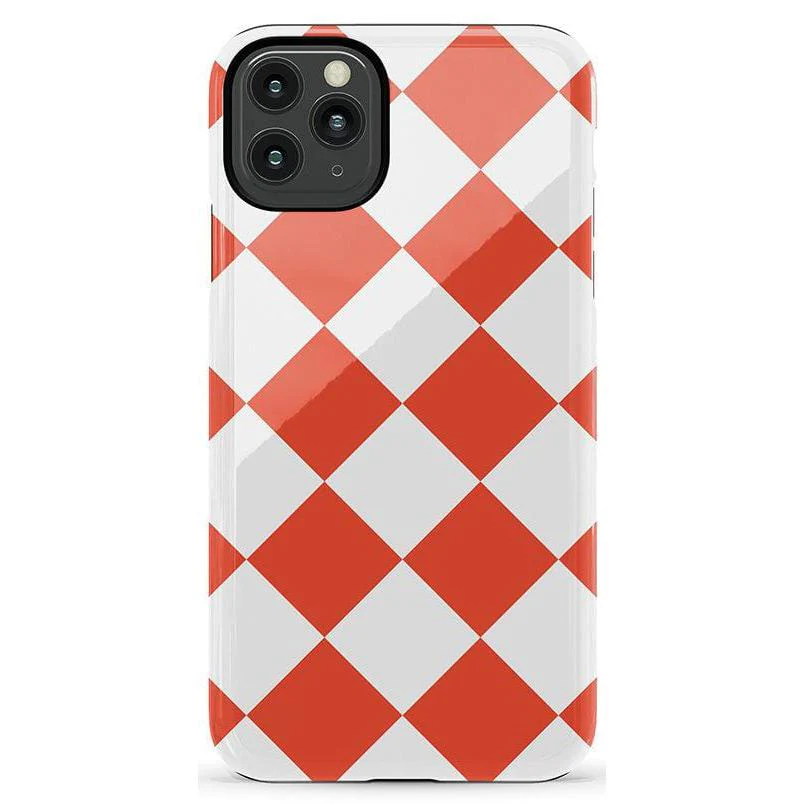 Red Checkerboard | High Contrast Design Case - Image 14