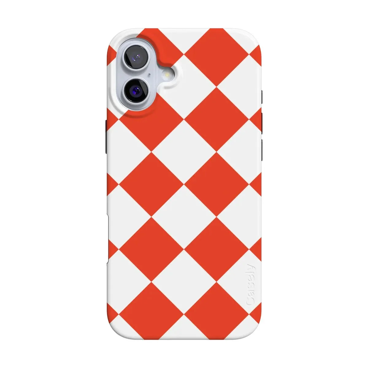 Red Checkerboard | High Contrast Design Case - Image 142