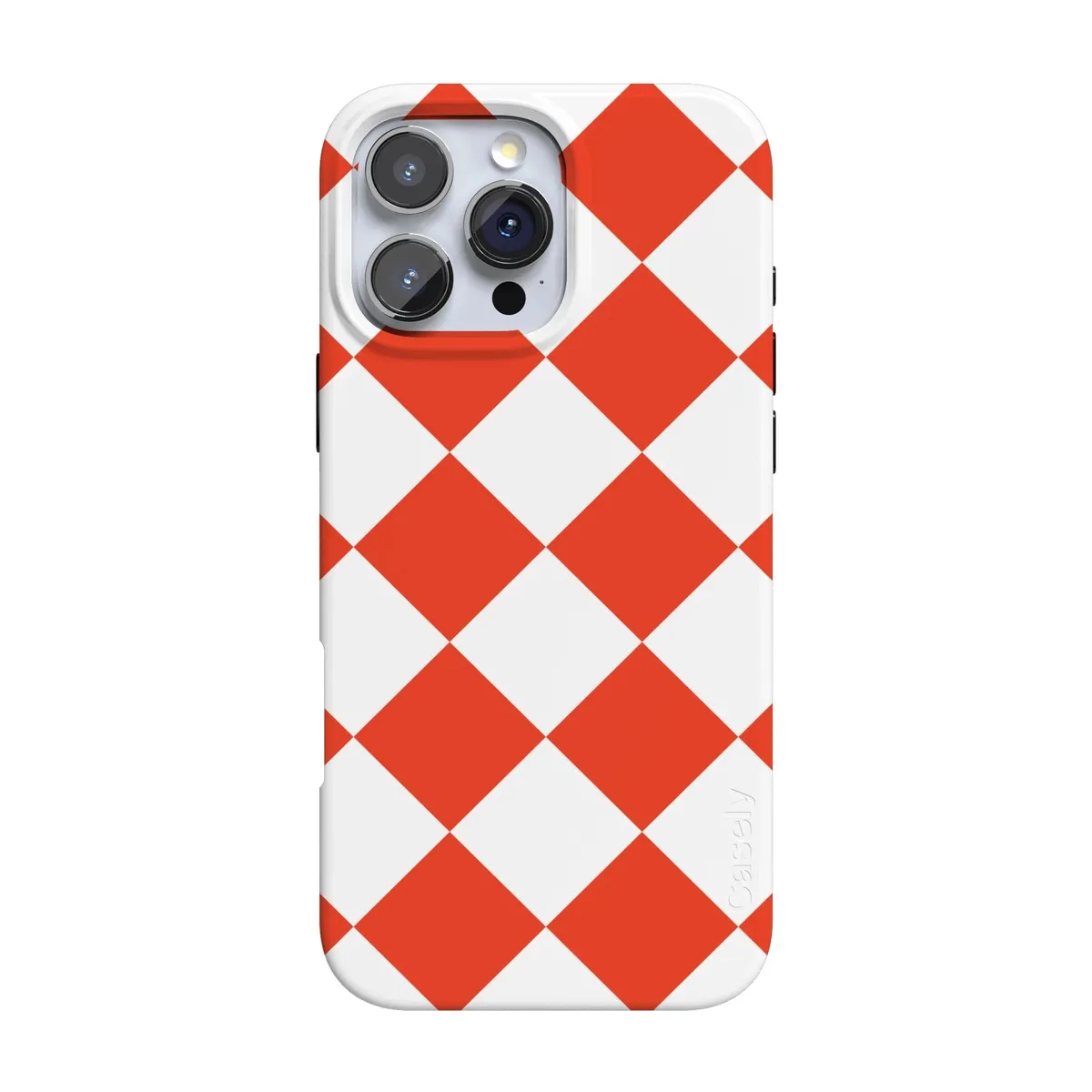 Red Checkerboard | High Contrast Design Case - Image 147