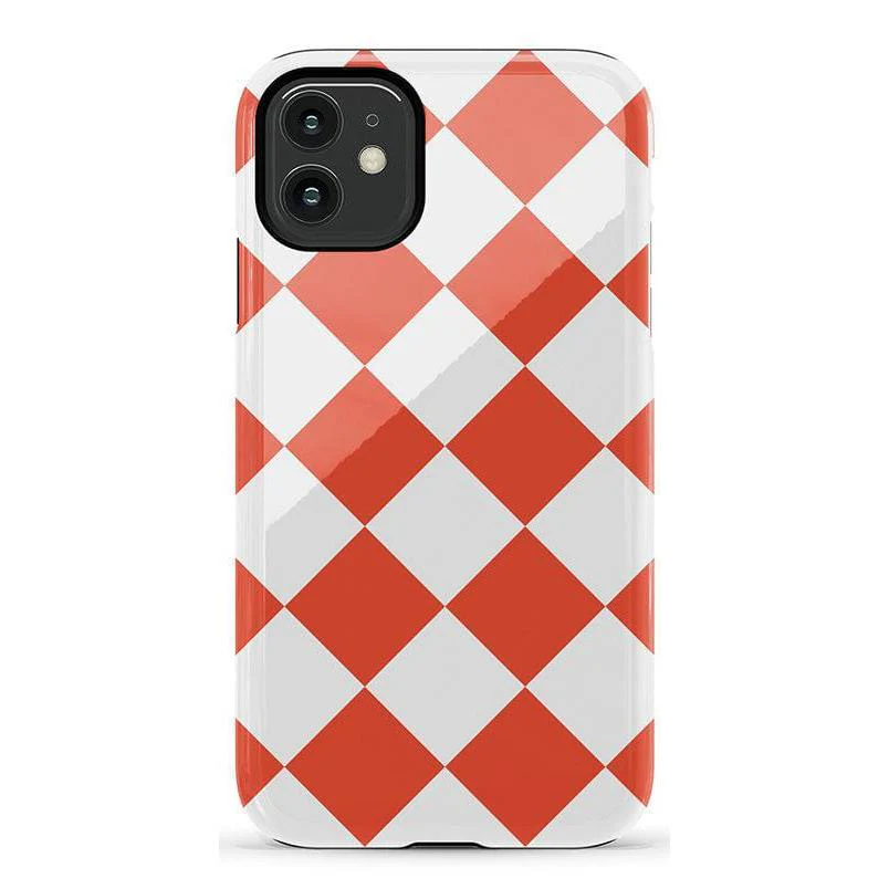 Red Checkerboard | High Contrast Design Case - Image 16