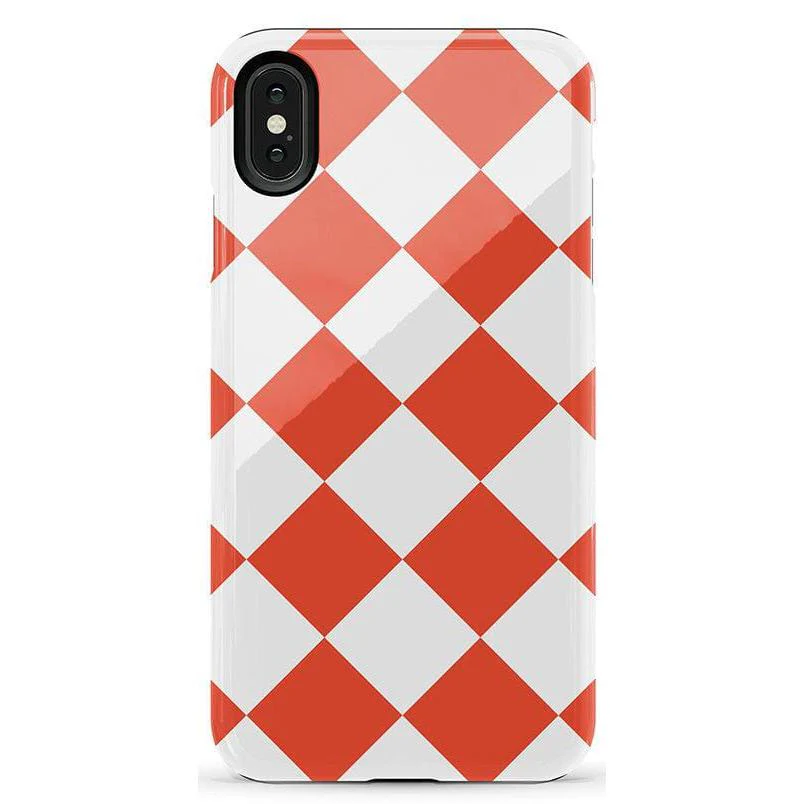 Red Checkerboard | High Contrast Design Case - Image 17