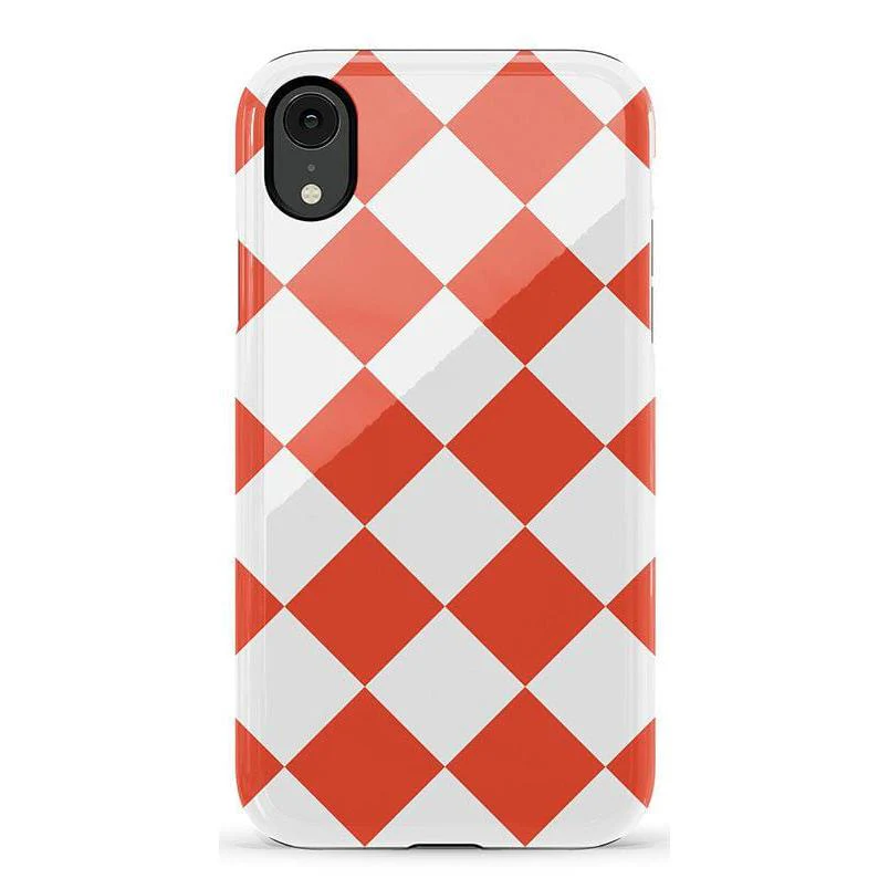 Red Checkerboard | High Contrast Design Case - Image 18