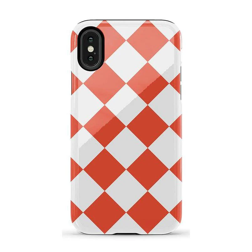 Red Checkerboard | High Contrast Design Case - Image 19