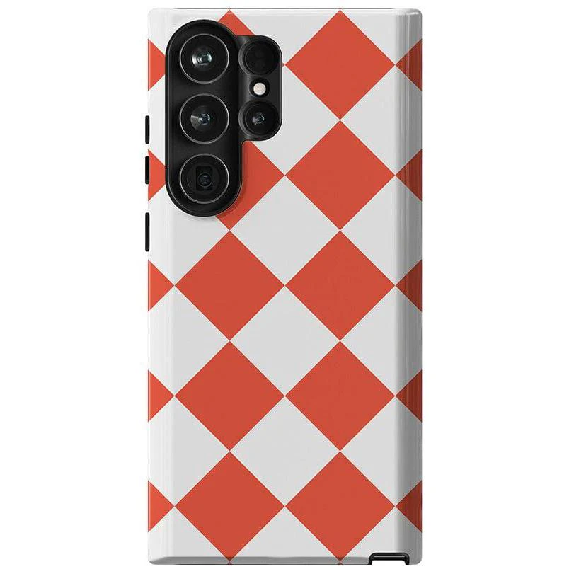 Red Checkerboard | High Contrast Design Case - Image 22