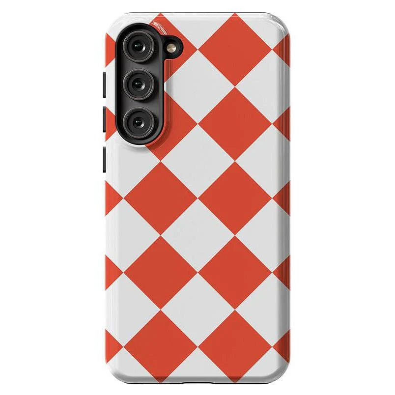 Red Checkerboard | High Contrast Design Case - Image 23