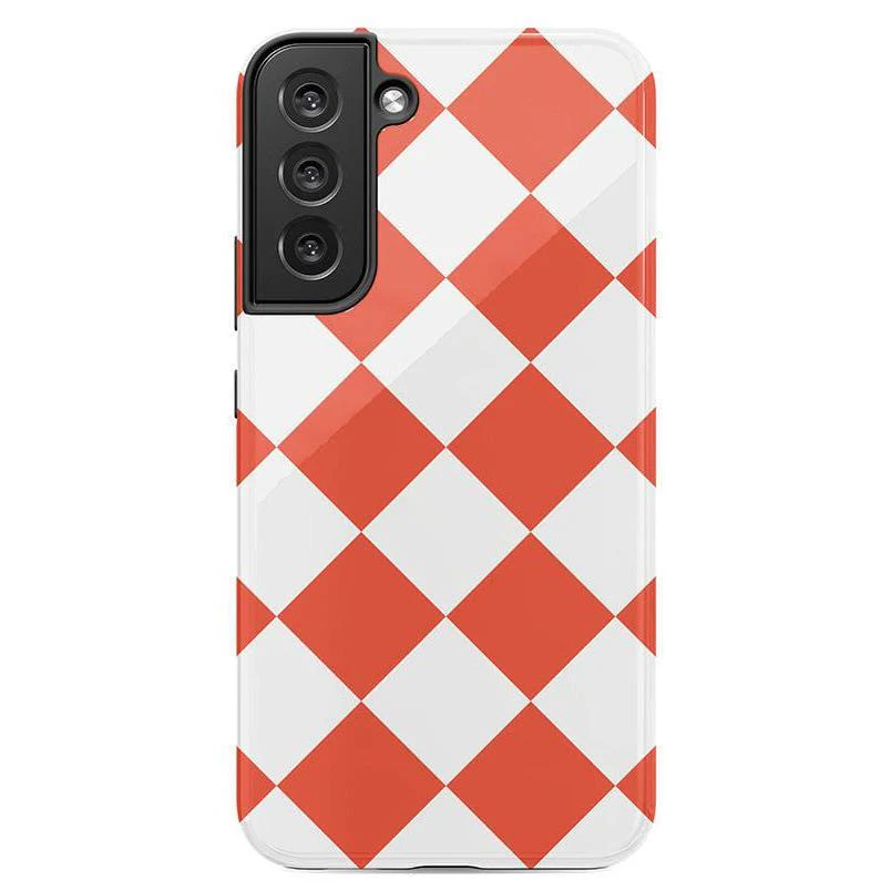 Red Checkerboard | High Contrast Design Case - Image 26