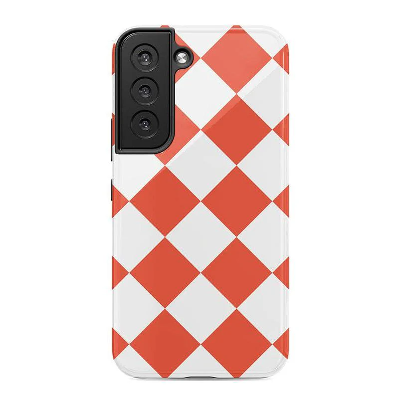 Red Checkerboard | High Contrast Design Case - Image 27