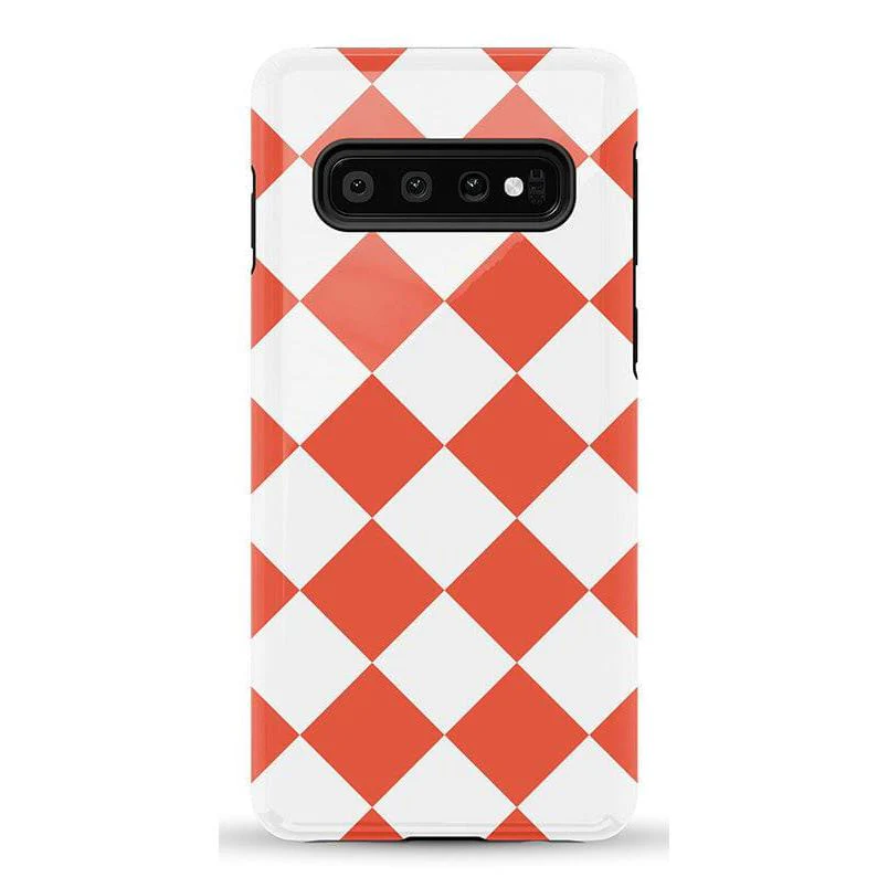Red Checkerboard | High Contrast Design Case - Image 35