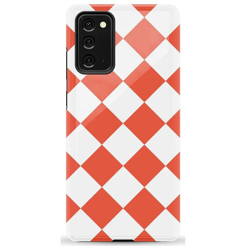 Red Checkerboard | High Contrast Design Case - Image 37