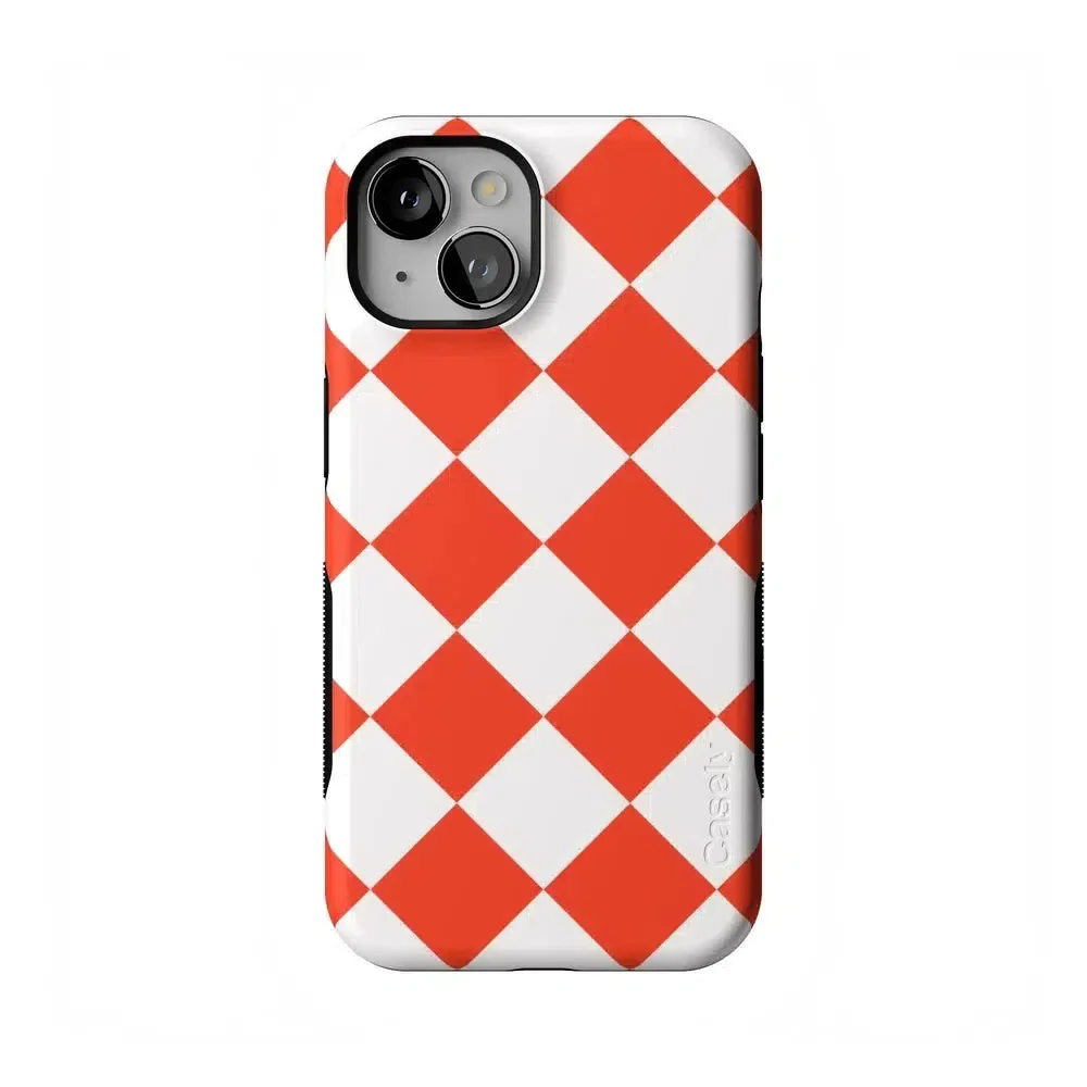 Red Checkerboard | High Contrast Design Case - Image 94