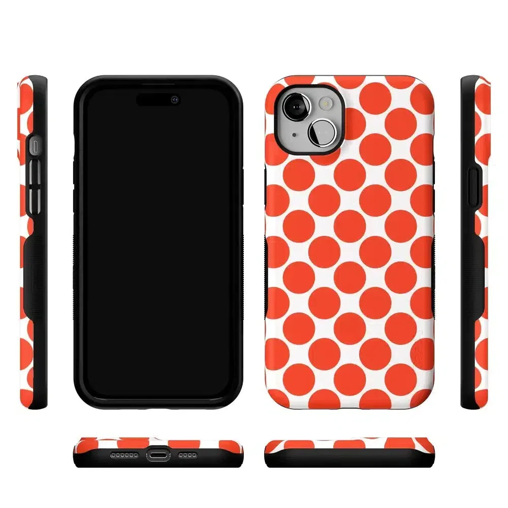 Red Dots | High Contrast Design Case - Image 121