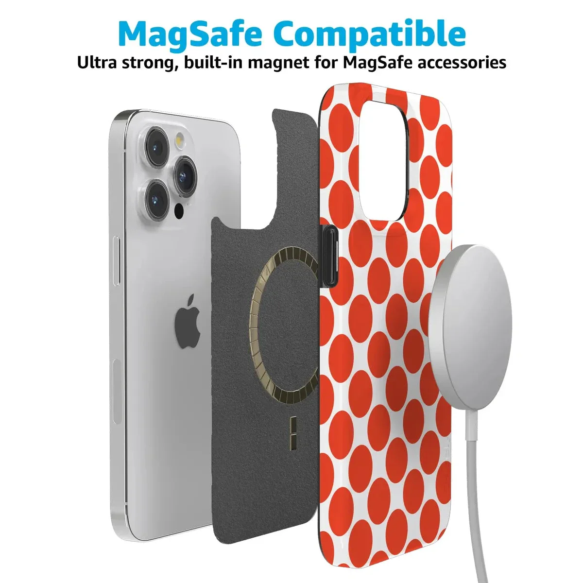 Red Dots | High Contrast Design Case - Image 155