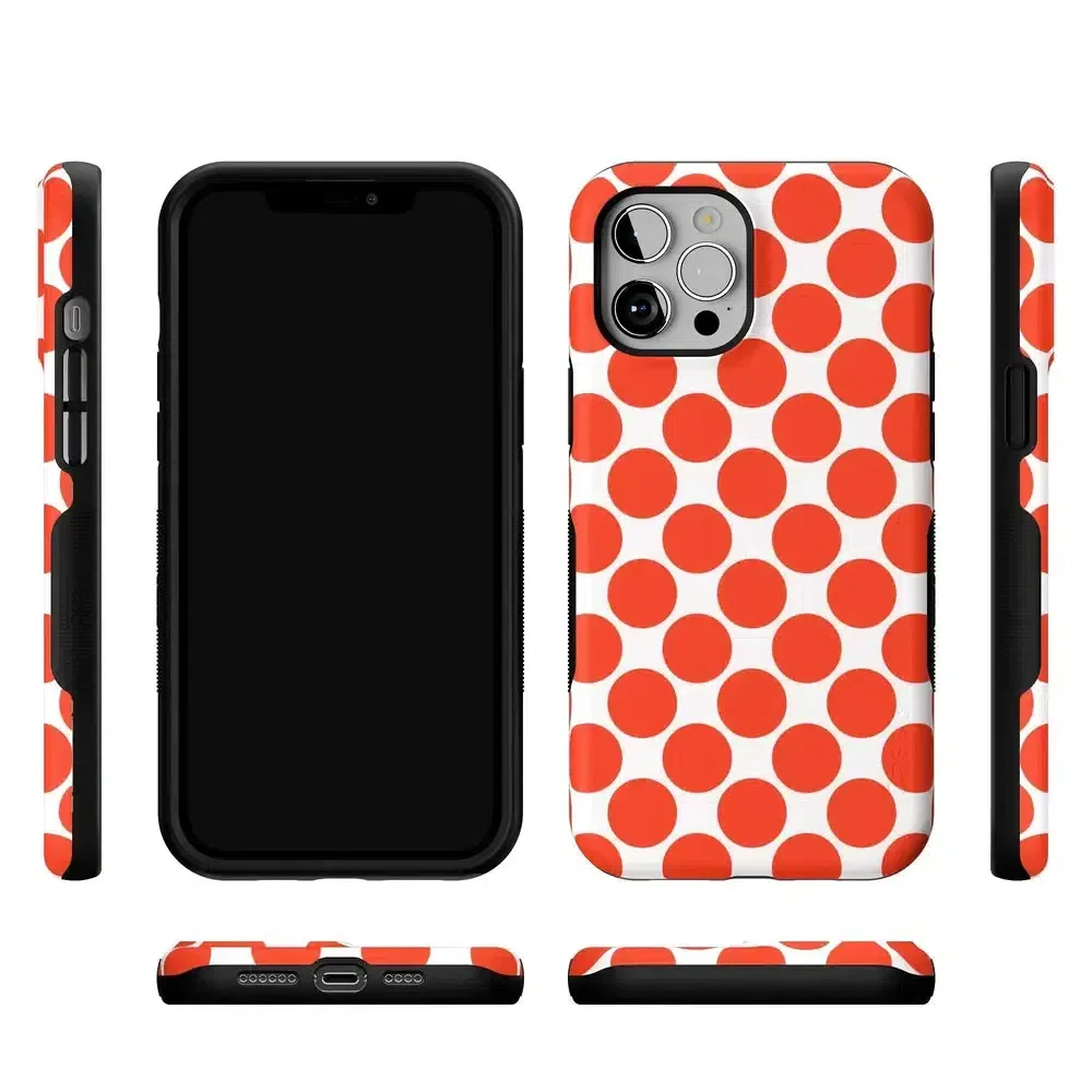 Red Dots | High Contrast Design Case - Image 91