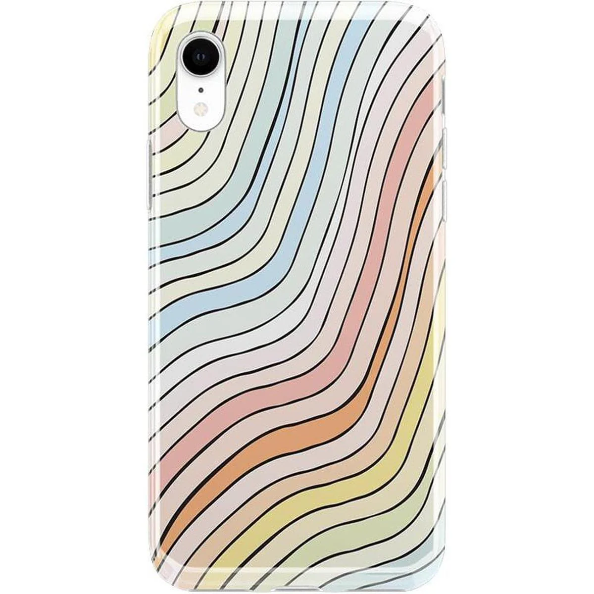 Ride The Wave | Pastel Rainbow Lined Case - Image 20