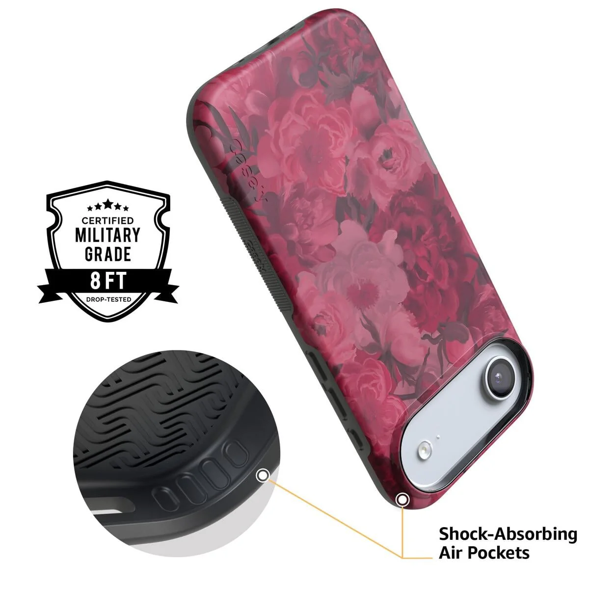 Romance Novel | Moody Floral Case - Image 175