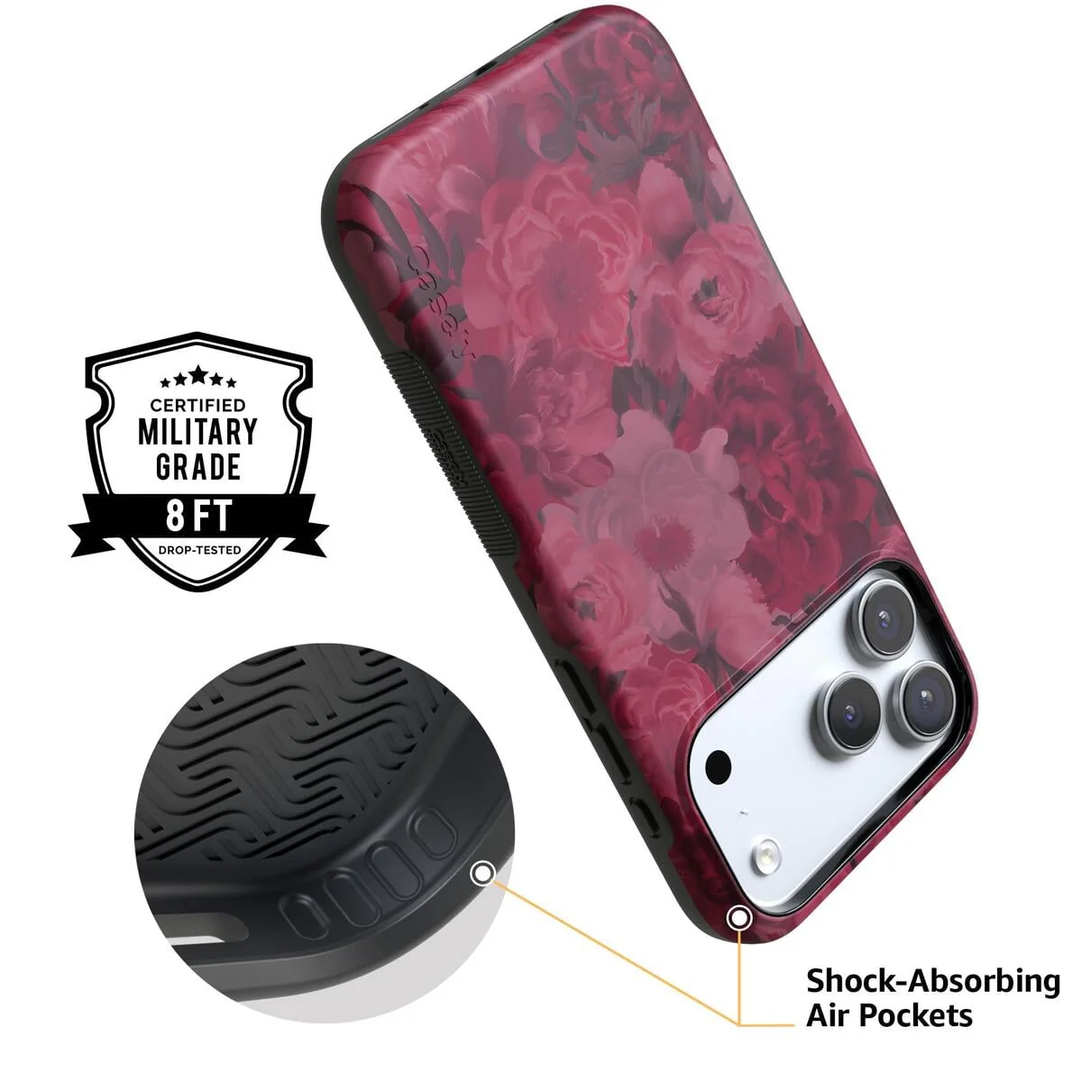 Romance Novel | Moody Floral Case - Image 4