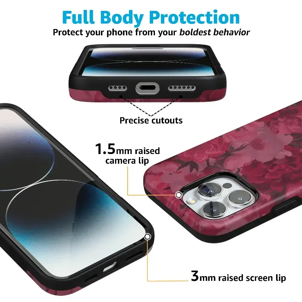 Romance Novel | Moody Floral Case - Image 67