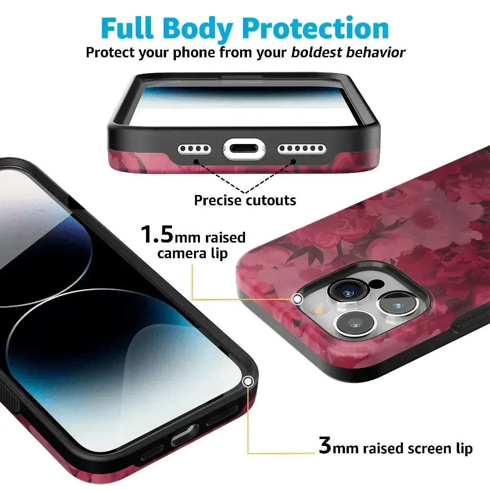 Romance Novel | Moody Floral Case - Image 90