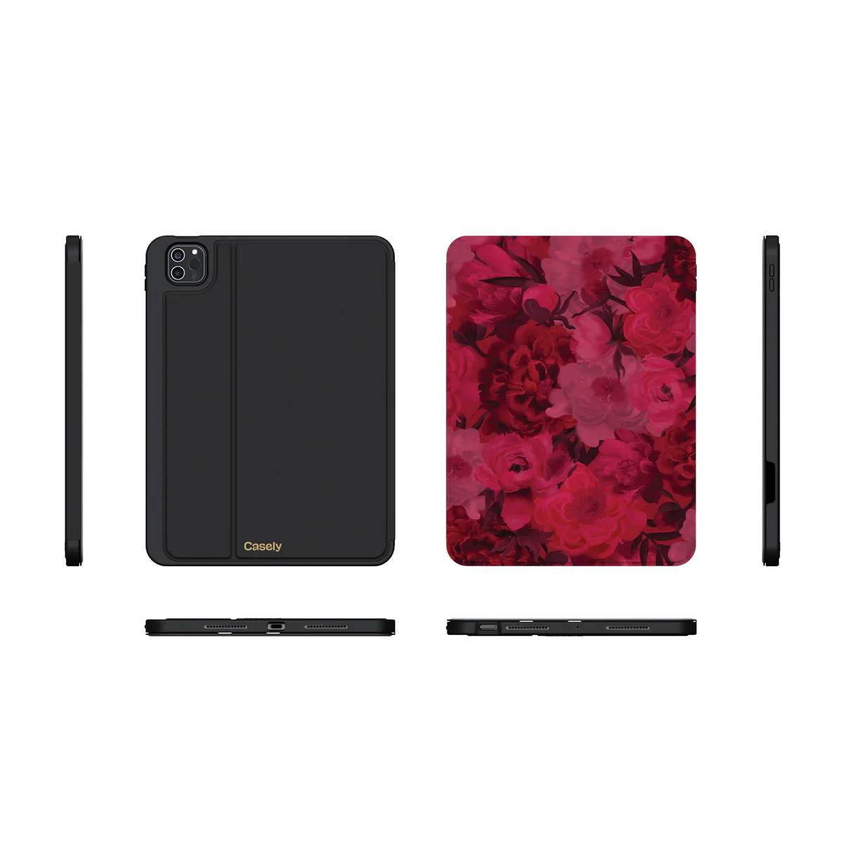 Romance Novel | Moody Floral iPad Case - Image 21