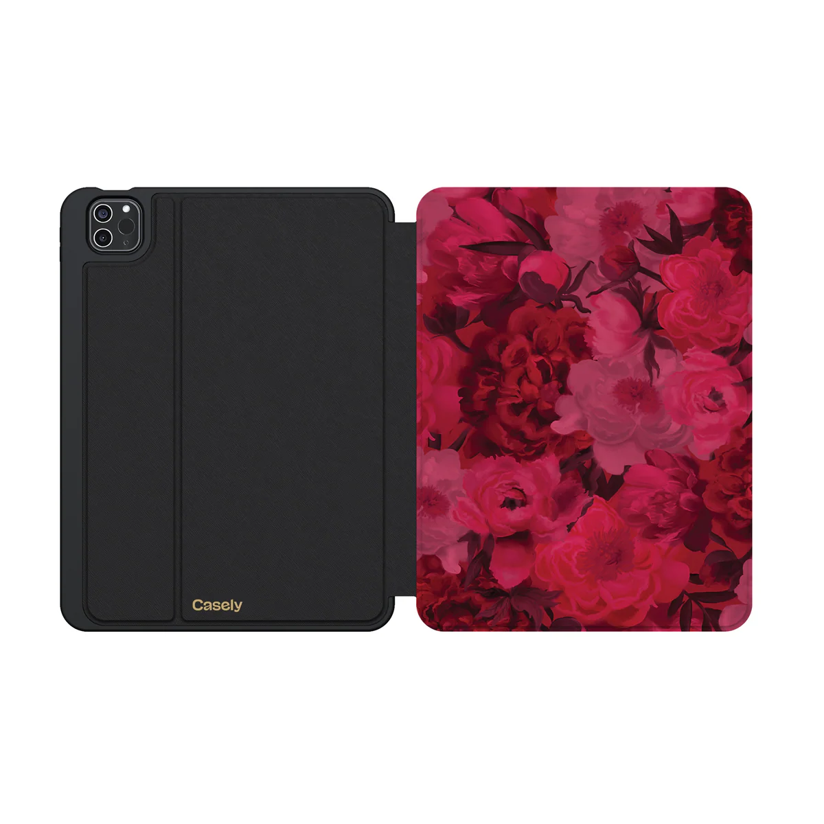 Romance Novel | Moody Floral iPad Case - Image 23