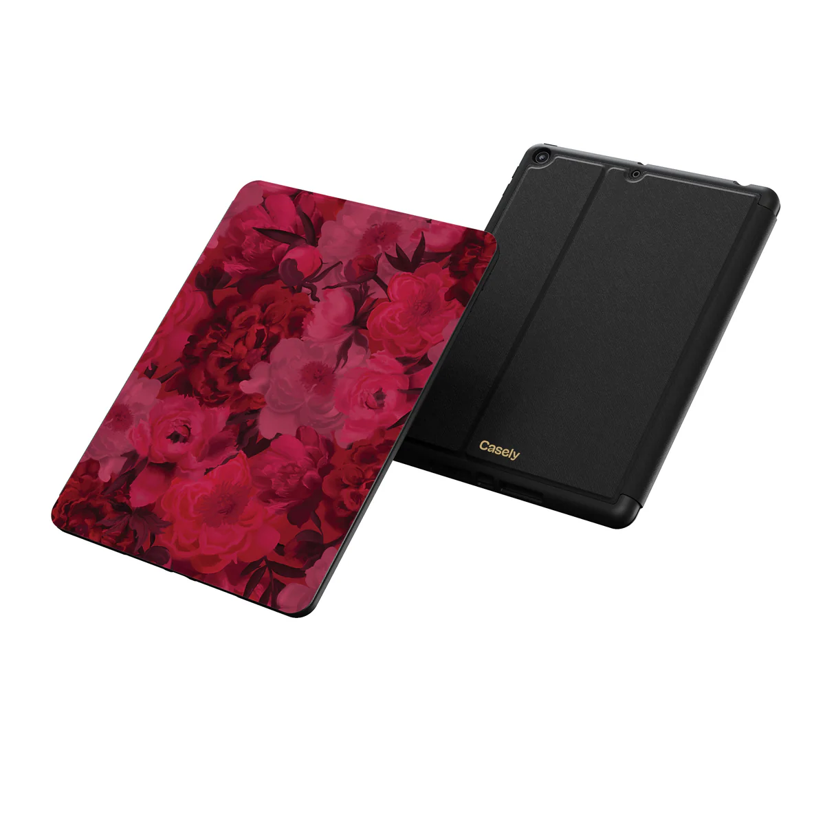 Romance Novel | Moody Floral iPad Case - Image 34