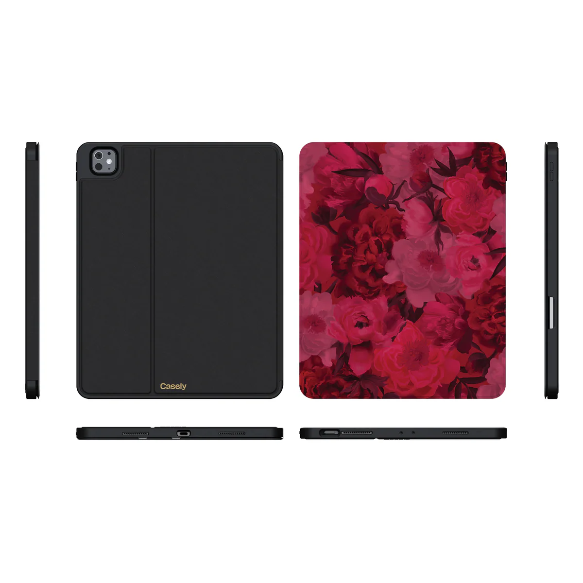 Romance Novel | Moody Floral iPad Case - Image 5