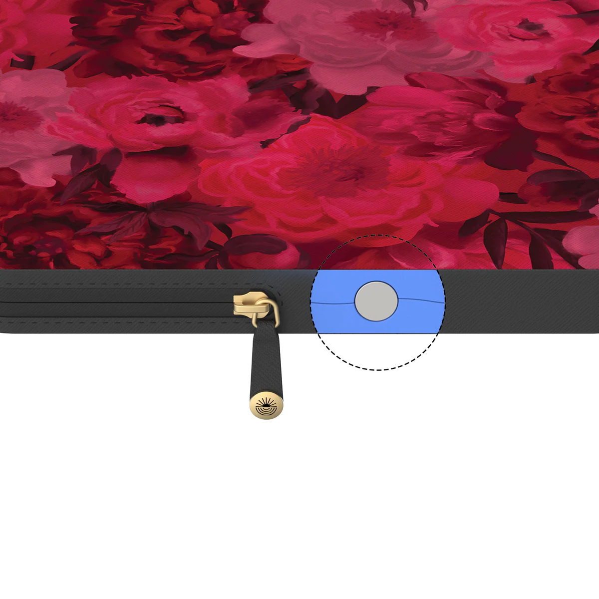 Romance Novel | Moody Floral Laptop Case - Image 5