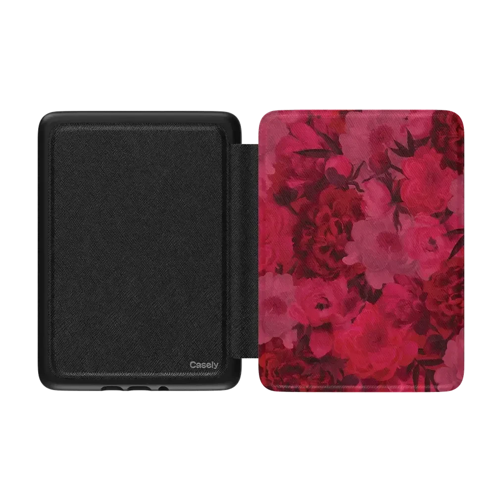 Romance Novel | Moody Floral Kindle Case - Image 5