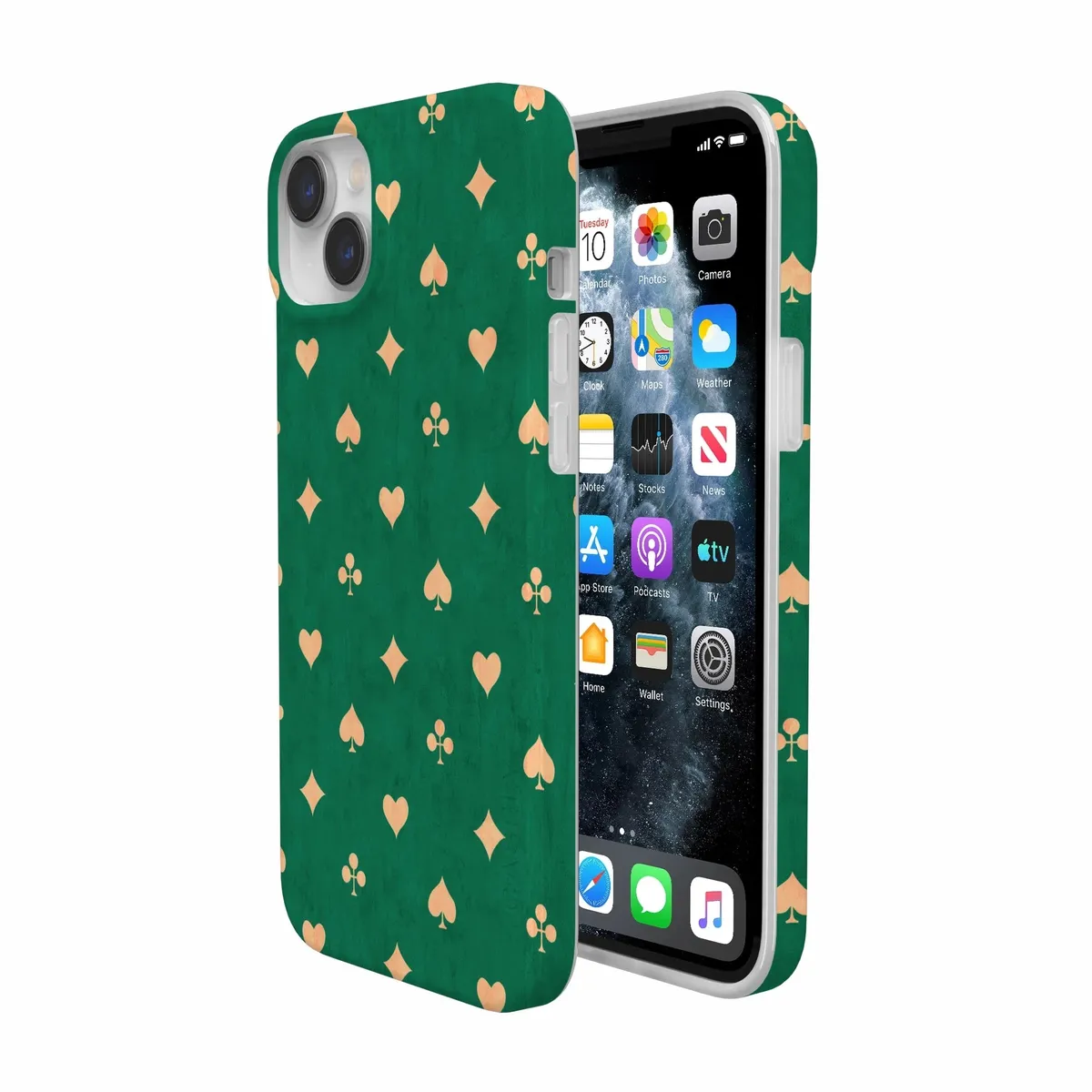 Royal Flush | French Deck Case - Image 121