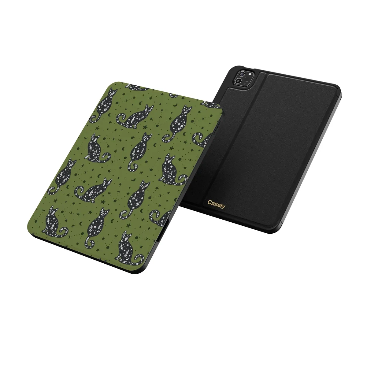 Sabrina's Bestie | Black Cats iPad Case - Image 10