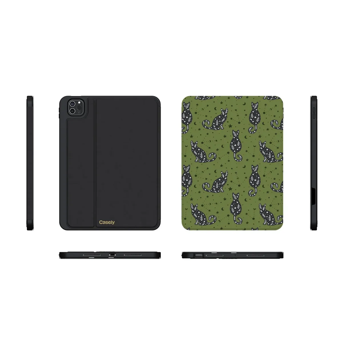 Sabrina's Bestie | Black Cats iPad Case - Image 13