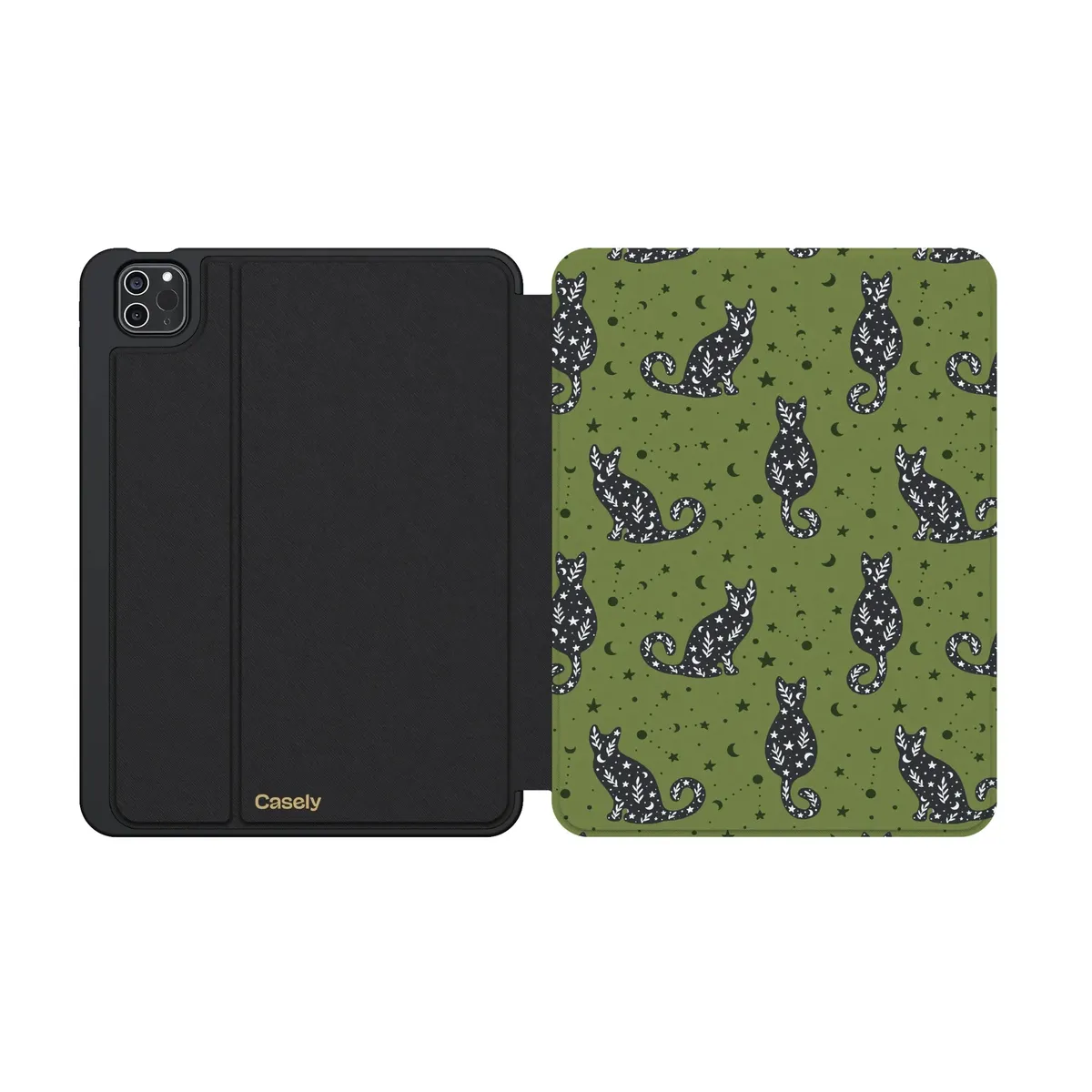 Sabrina's Bestie | Black Cats iPad Case - Image 15