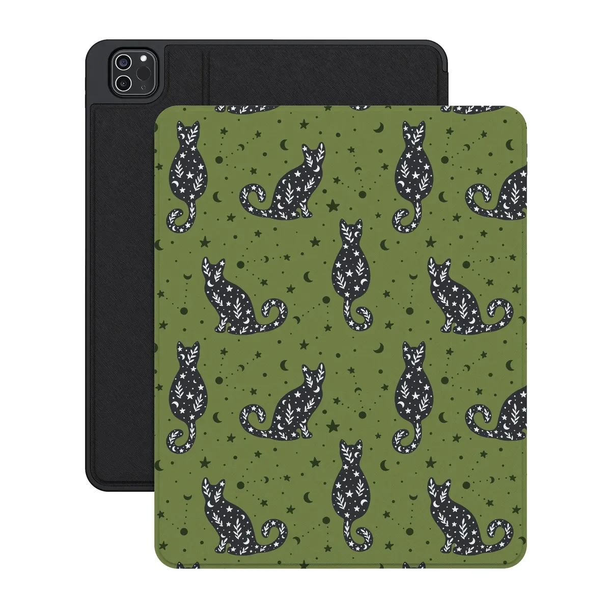 Sabrina's Bestie | Black Cats iPad Case - Image 17