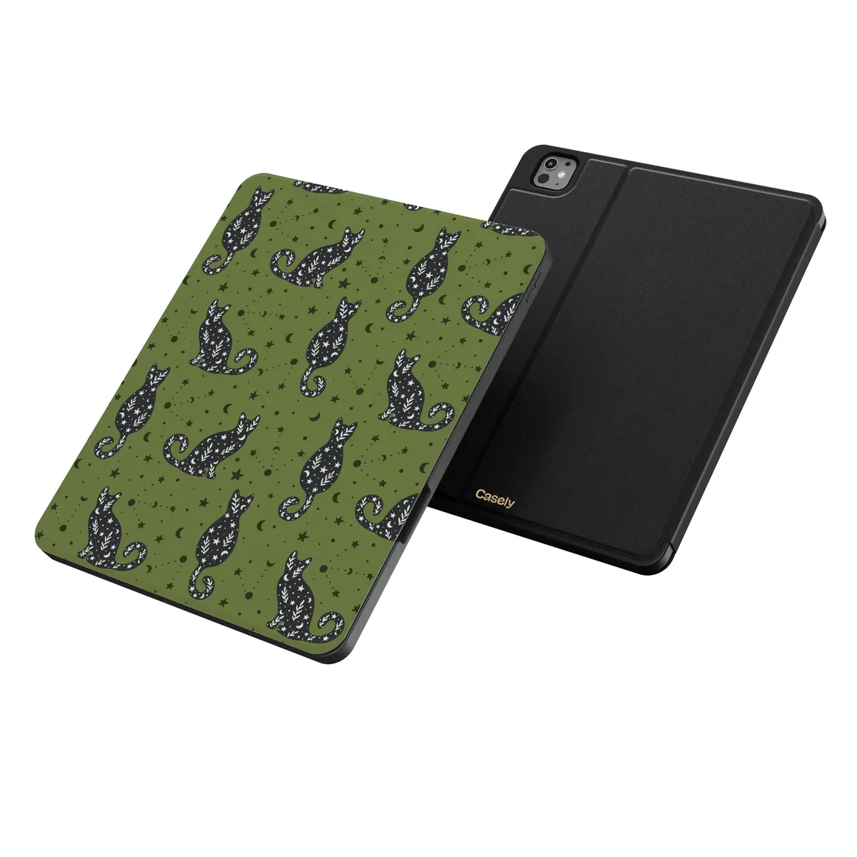 Sabrina's Bestie | Black Cats iPad Case - Image 2