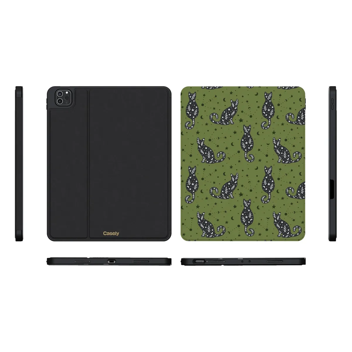 Sabrina's Bestie | Black Cats iPad Case - Image 21