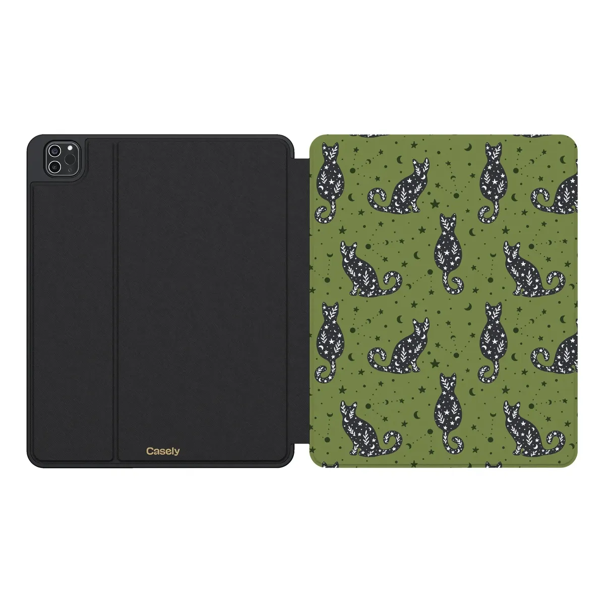 Sabrina's Bestie | Black Cats iPad Case - Image 23