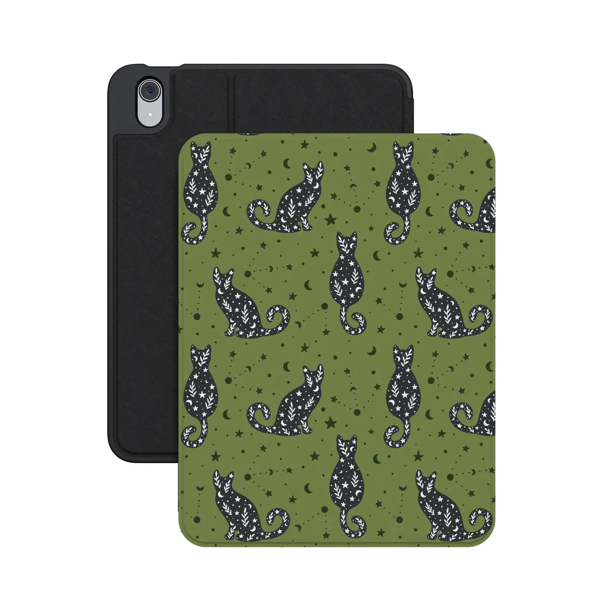 Sabrina's Bestie | Black Cats iPad Case - Image 25