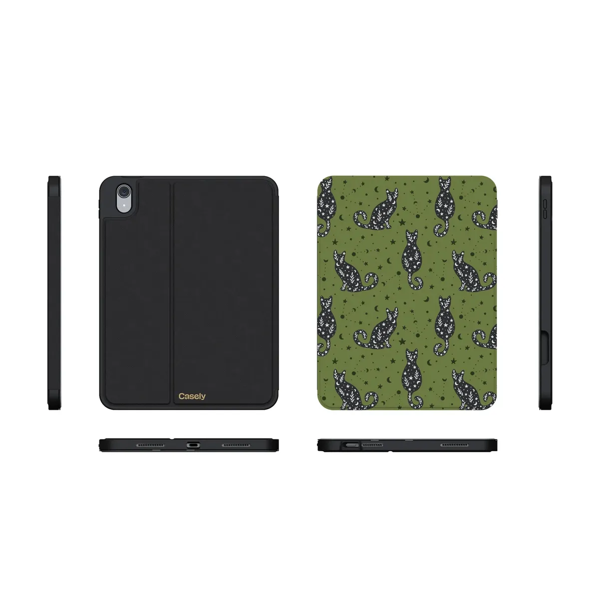 Sabrina's Bestie | Black Cats iPad Case - Image 29