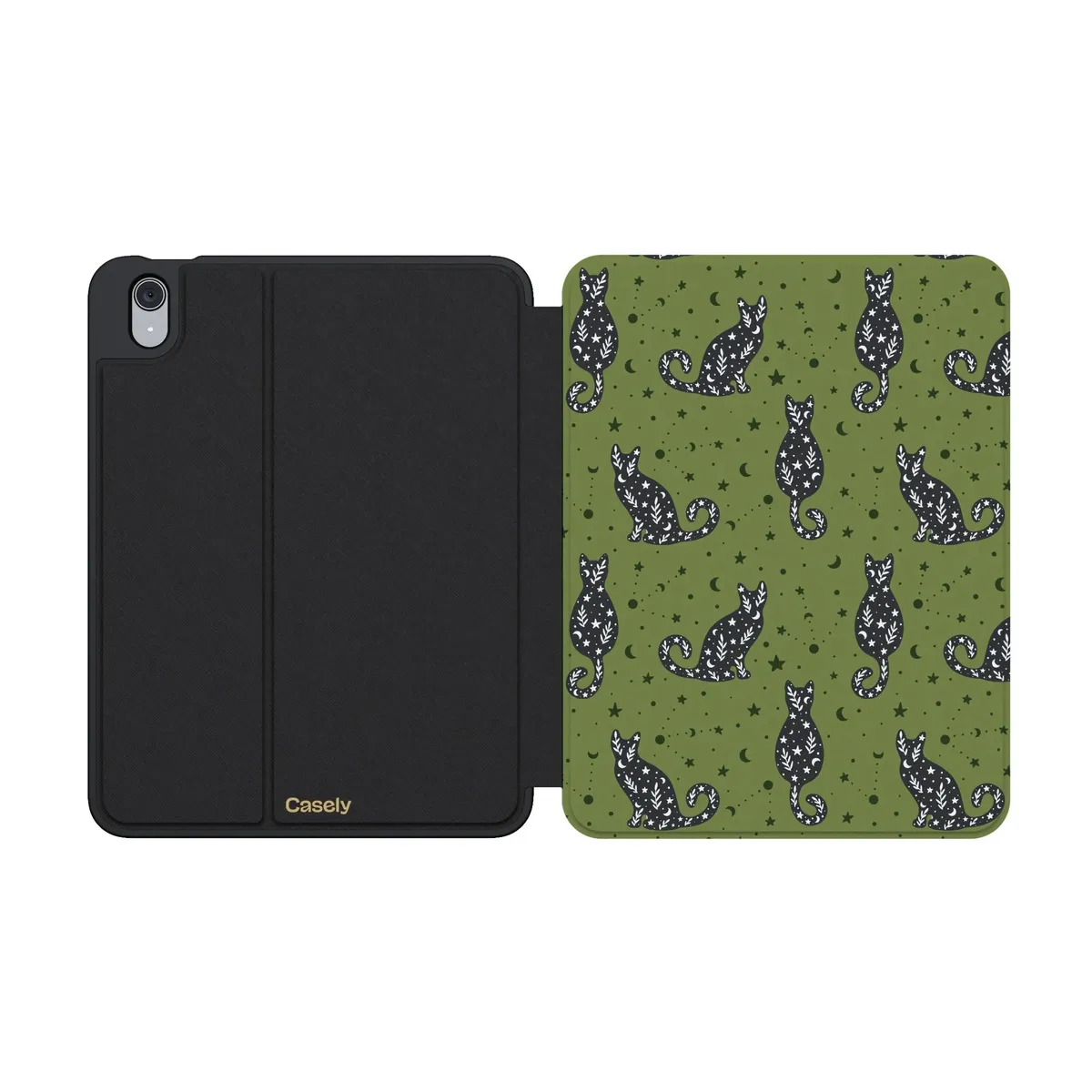 Sabrina's Bestie | Black Cats iPad Case - Image 31