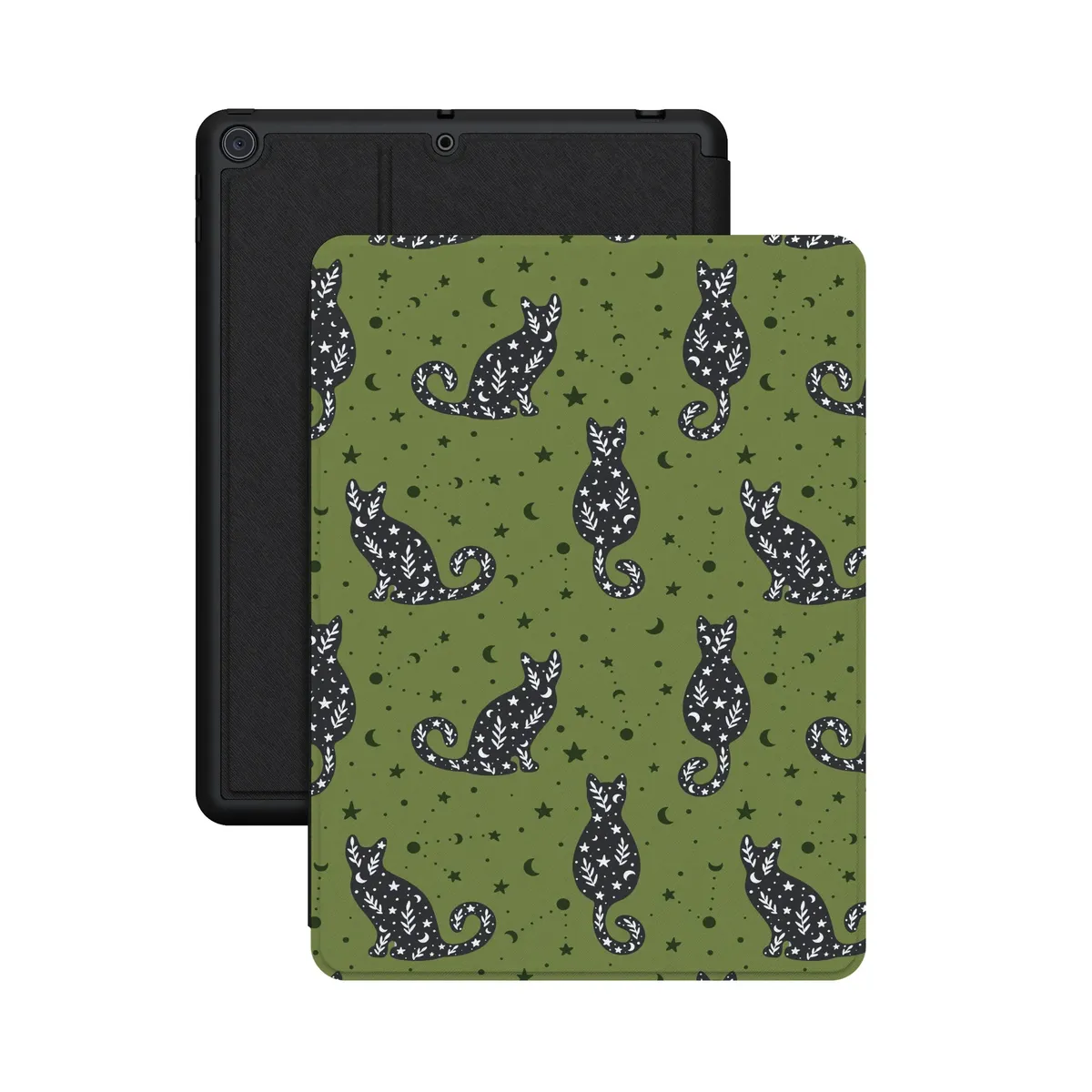Sabrina's Bestie | Black Cats iPad Case - Image 33