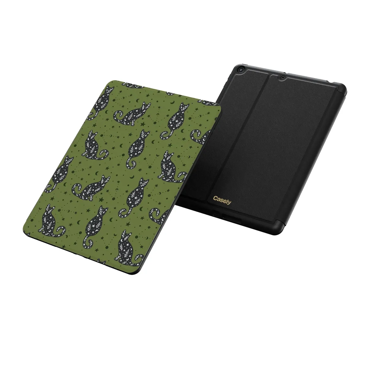 Sabrina's Bestie | Black Cats iPad Case - Image 34