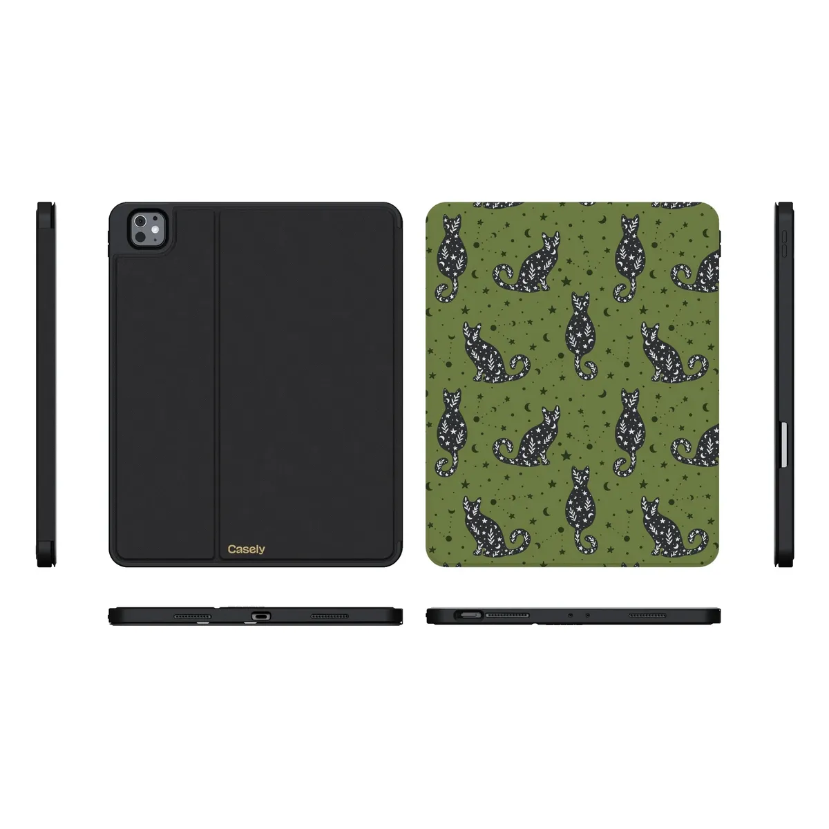 Sabrina's Bestie | Black Cats iPad Case - Image 5