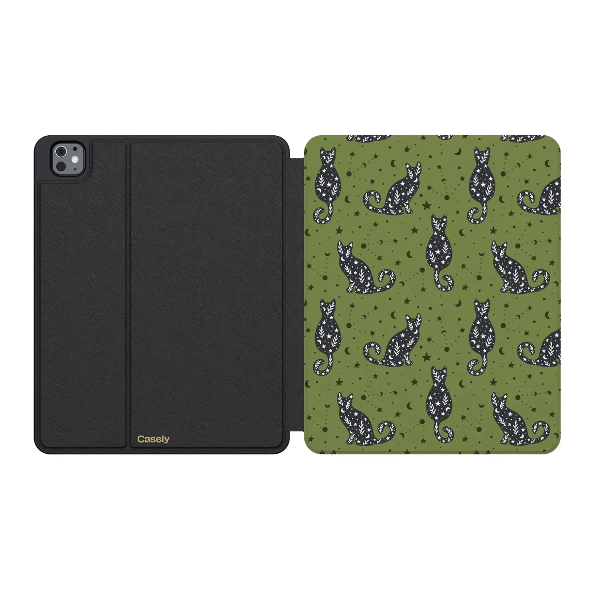 Sabrina's Bestie | Black Cats iPad Case - Image 7