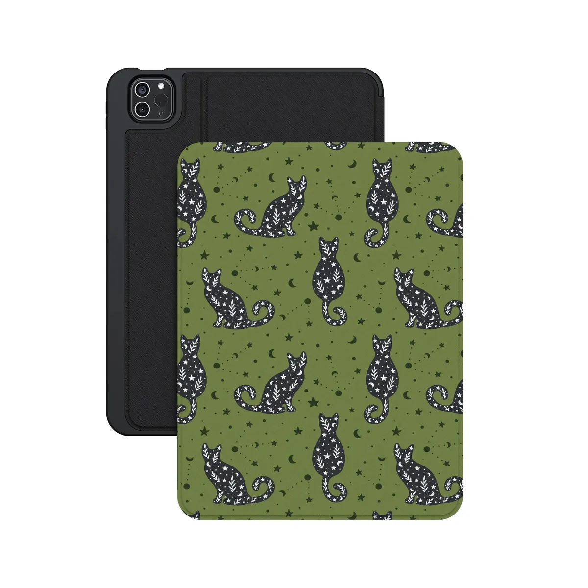 Sabrina's Bestie | Black Cats iPad Case - Image 9