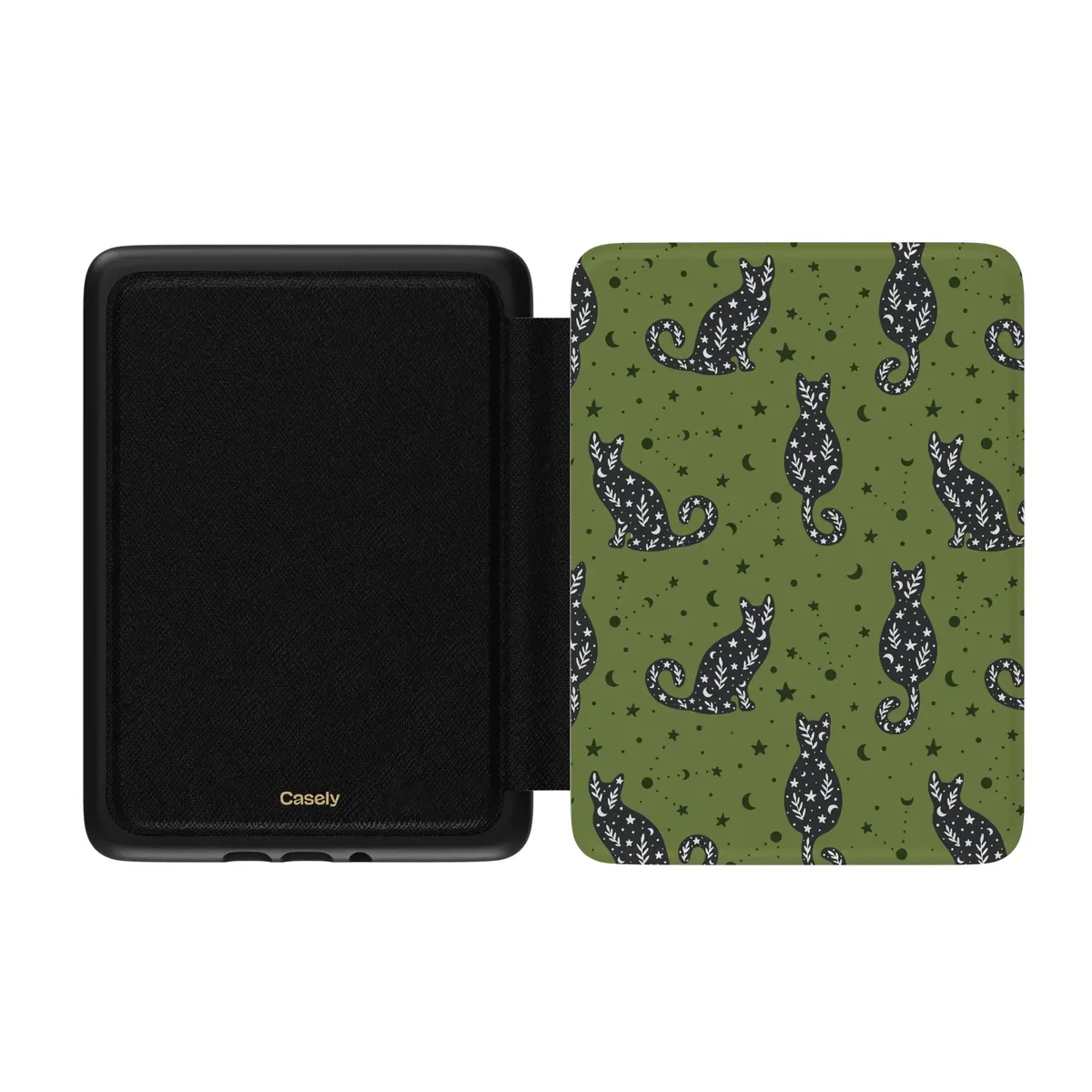 Sabrina's Bestie | Black Cats Kindle Case - Image 2