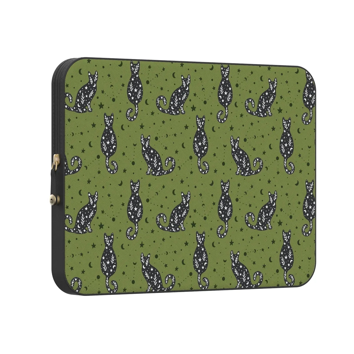 Sabrina's Bestie | Black Cats Laptop Case