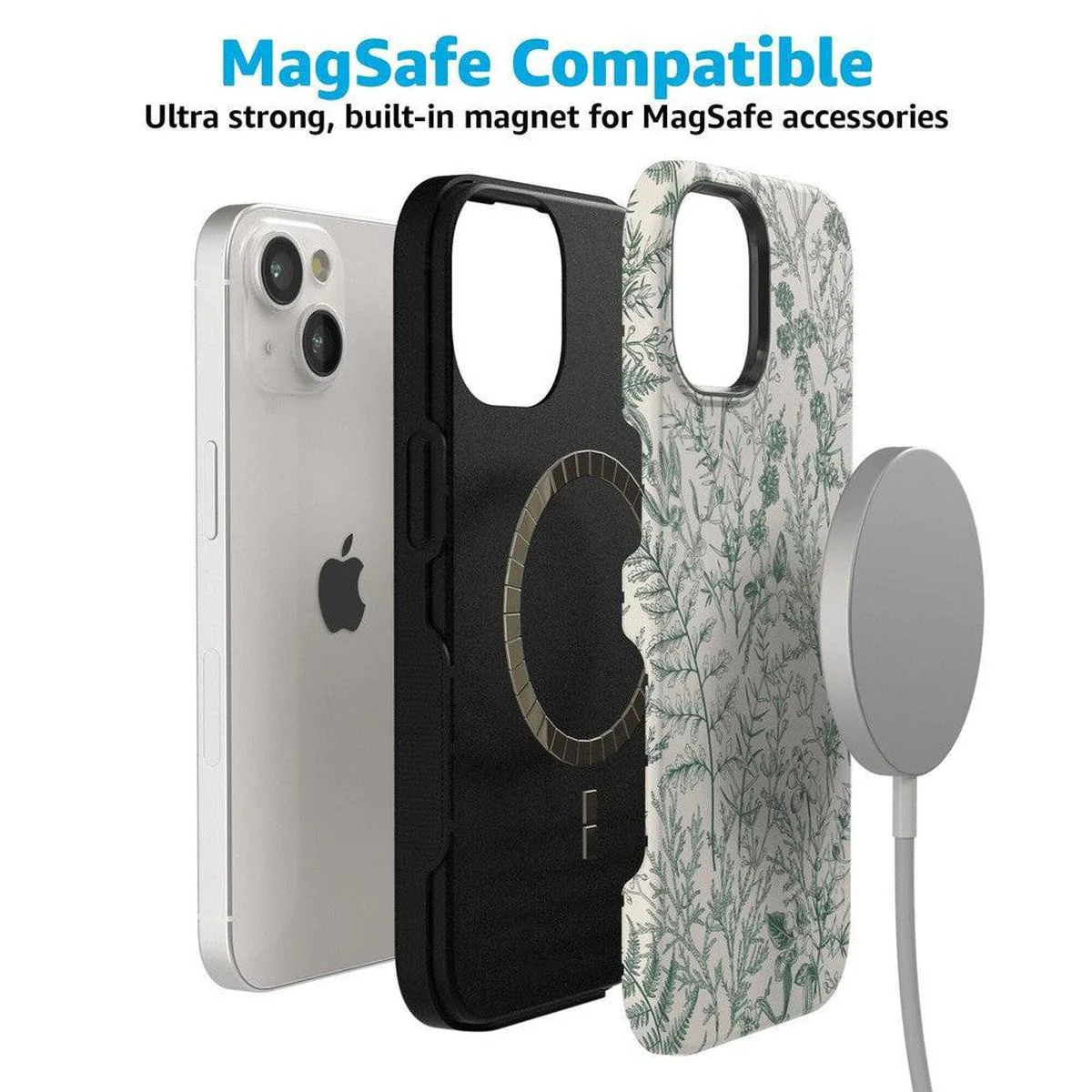 Sage Garden | Green Floral Case - Image 107